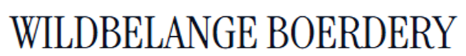 wildbelange